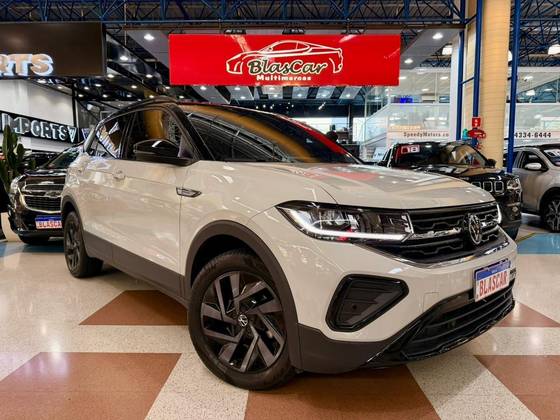 VOLKSWAGEN T-CROSS 1.4 250 TSI TOTAL FLEX HIGHLINE AUTOMÁTICO